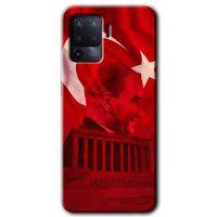 OPPO Oppo Reno 5 Lite Kılıf HD Desen Baskılı Arka Kapak - Anıtkabir Atatürk
