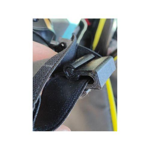 Powercabel Google Headstrap Mount 3D Baskı (Bu ürün Sadece Plastik parçadır - Almadan Önce Soru Sorabilirsiniz)