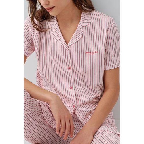 Pierre Cardin 9204-s Kadın Gömlek Pijama Takım