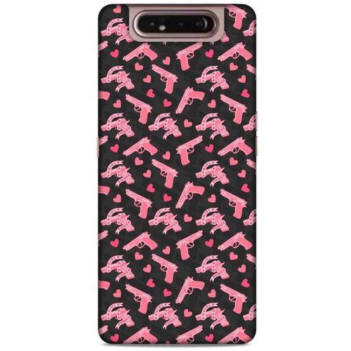 Kamuflaj 05 Samsung Galaxy A80 Kılıf Silikon Kapak