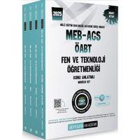 2025 MEB AGS ÖABT Fen Bilimleri Öğretmenliği Konu Anlatımlı Pegem Yayınları