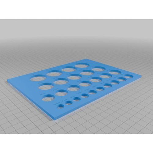 Köpük Kesim Şablonu 3D Baskı (Bu ürün Sadece Plastik parçadır - Almadan Önce Soru Sorabilirsiniz)