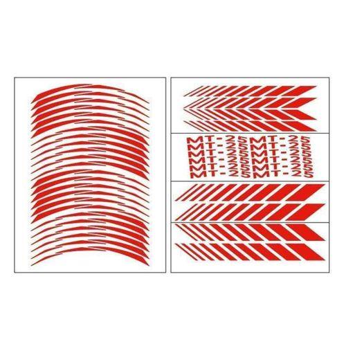 YAMAHA Yamaha Reflektör Kırmızı Mt-25 Uyumlu Racıng 1 Set Jant Şeridi