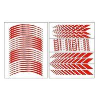 YAMAHA Yamaha Reflektör Kırmızı Mt-25 Uyumlu Racıng 1 Set Jant Şeridi