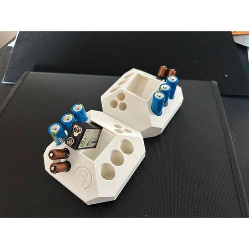 Pil Organizatörü (Bu ürün Sadece Plastik parçadır - Almadan Önce Soru Sorabilirsiniz)