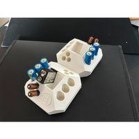 Pil Organizatörü (Bu ürün Sadece Plastik parçadır - Almadan Önce Soru Sorabilirsiniz)