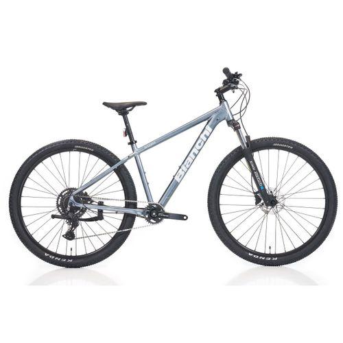 Bianchi Magma 29.2 Hidrolik Fren 9 Vites Cues 29 Jant Dağ Bisikleti Gri-Beyaz 48cm