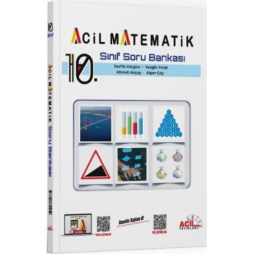 10. Sınıf Matematik Soru Bankası Acil Yayınları