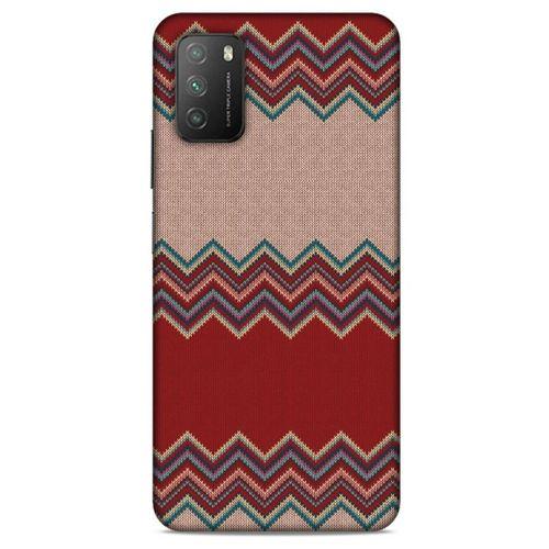 Lopard Xiaomi Poco M3 Uyumlu Kılıf Kazak (39) Liquid Crystal Kılıf