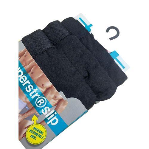 Star 109 Erkek  3'lü Modal Slip