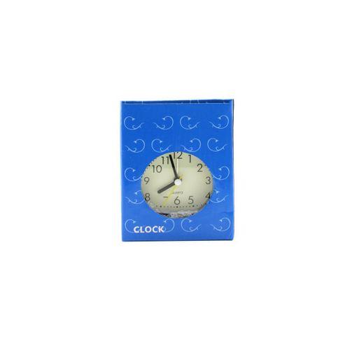 Twin Bell Metal Masa Çalar Saat - Pilli, Işıklı (Çap 7.2 cm)