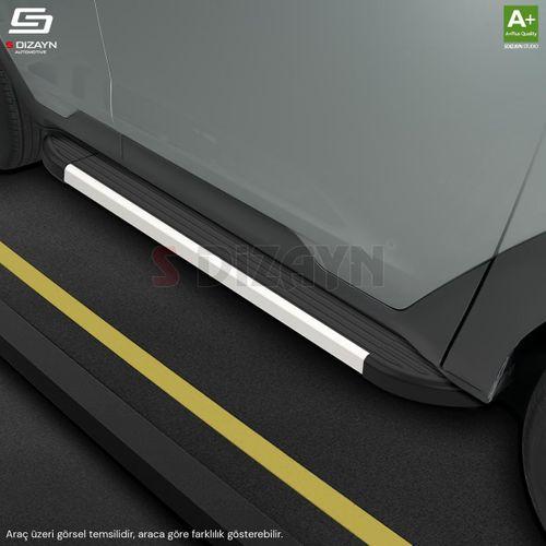 S-Dizayn DS DS 4 Skyline Aluminyum Yan Basamak 183 Cm 2020 Üzeri A+ Kalite