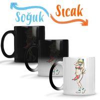 Fairy Tail Lucy Heartfilia Anime Manga Sihirli Kupa Bardak Porselen