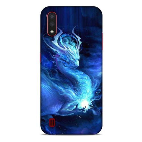 Samsung Galaxy A01 Kılıf Dragons (36) Glitter Kılıf Ejderha Ateşi