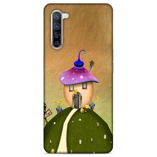 Lopard Oppo Reno 3 Pro 5g Uyumlu Kılıf Manipülasyon ☻ (28) Arka Kapak Desenli