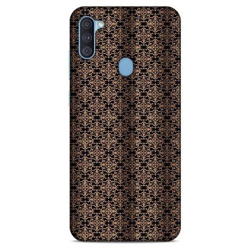 Gömlek (24) Desenli Silikon Kapak Telefon Kabı Samsung Galaxy A11 Kılıf