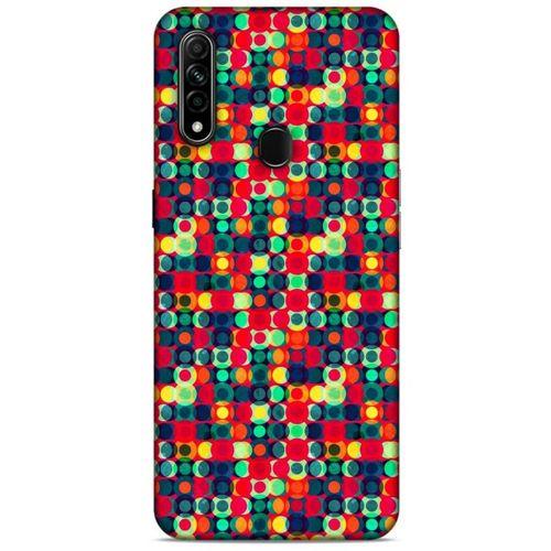 Geometrix 37 Oppo A31 Kılıf Silikon Kapak