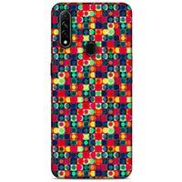 Geometrix 37 Oppo A31 Kılıf Silikon Kapak