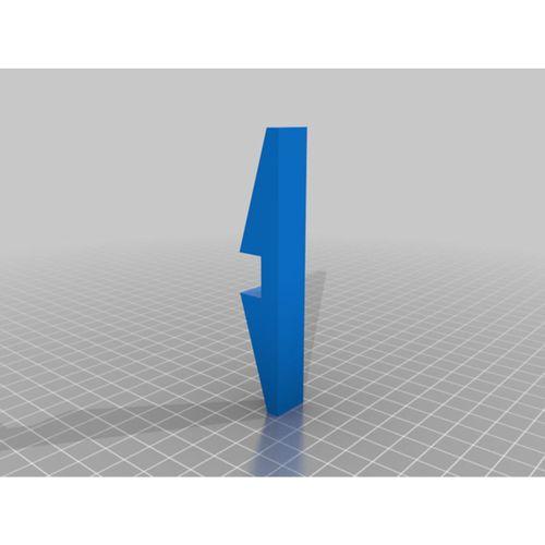 K9 Siluet LED Işık 3D Baskı (Bu ürün Sadece Plastik parçadır - Almadan Önce Soru Sorabilirsiniz)