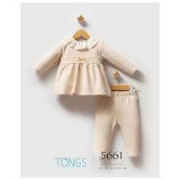 Tongs Baby Lace Dream 2'li Takım 5661 Ekru