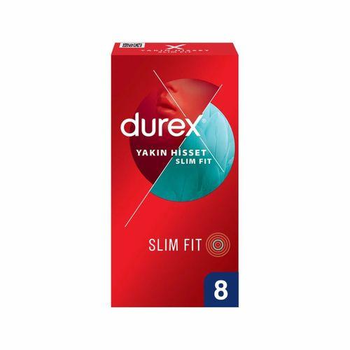 Durex Yakın Hisset Slim Fit 8'li