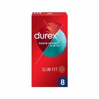 Durex Yakın Hisset Slim Fit 8'li