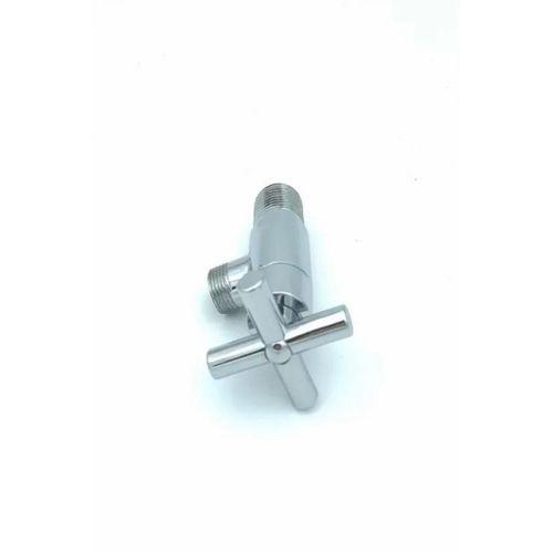 Dayanıklı 4 Kollu Taharet Musluğu Tuvalet Klozet Krom Musluk