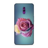 Oppo Reno Kılıf Donmus Gul Arka Kapak Silikon Koruma Full Koruyucu