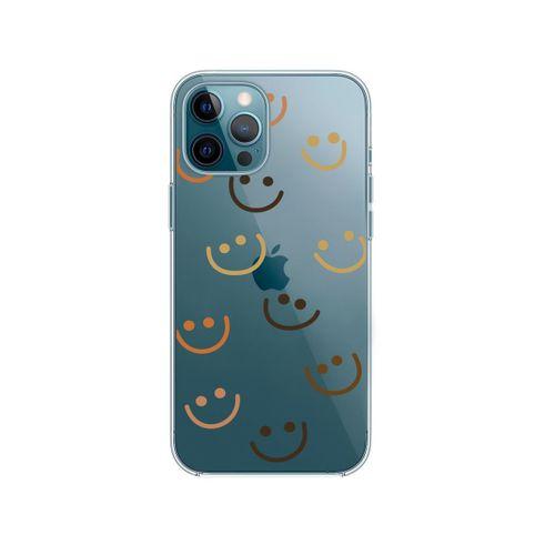 iPhone 12 Pro Max Smile Premium Şeffaf Telefon Kılıfı