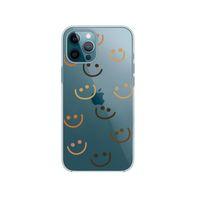 iPhone 12 Pro Max Smile Premium Şeffaf Telefon Kılıfı