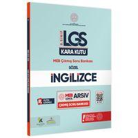 8 Sınıf LGS İngilizcenin Kara Kutusu Dijital Çözümlü Çıkmış Soru Bankası