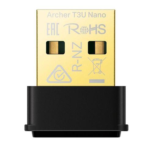 TP-LINK ARCHER T3U NANO AC1300 KABLOSUZ USB ADAPTÖR