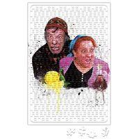 Neşeli Günler Puzzle 240 Parça Yapboz