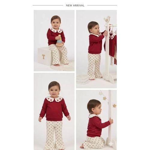 9/24 Ay Piti Kalpli Penye Bebek Takımı