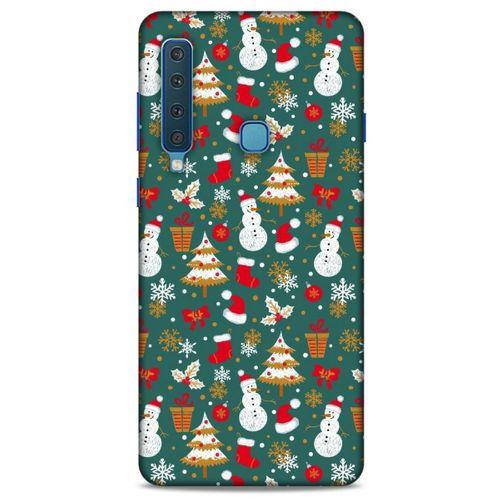 Yılbaşı Süsleri 44 Samsung Galaxy A9 2018 Kılıf Silikon Kapak