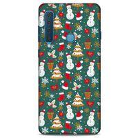 Yılbaşı Süsleri 44 Samsung Galaxy A9 2018 Kılıf Silikon Kapak