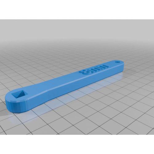 Parametrik Torna Anahtarı – 3D Baskı Atölye Aleti