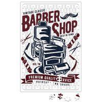 Barber Shop Puzzle 240 Parça Yapboz