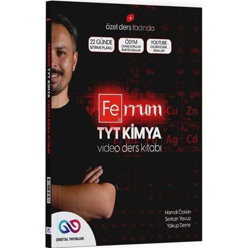 TYT Kimya Ferrum Video Ders Kitabı Orbital Yayınları
