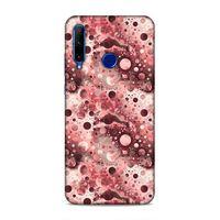 Huawei Y6P Uyumlu Kılıf Utopia (11) Tam Koruma Pembe