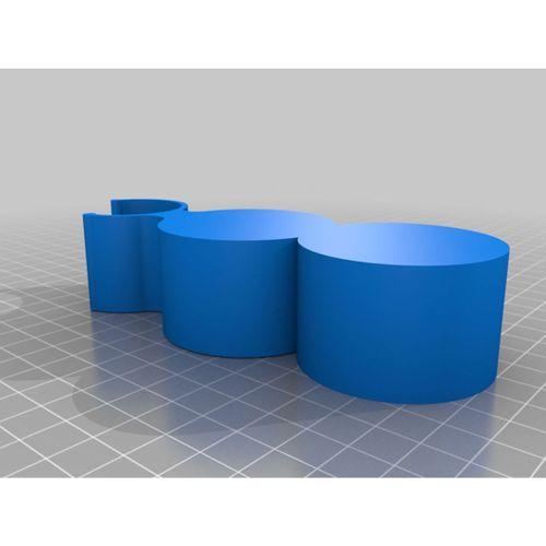 VAX DuL Uzatma Tüpü Tutucu V01 2 (Bu ürün Sadece Plastik parçadır - Almadan Önce Soru Sorabilirsiniz)