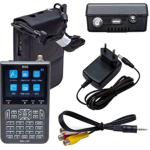 Mag Görüntülü Ekranlı Uydu Ayar Cihazı-Yön Bulucu