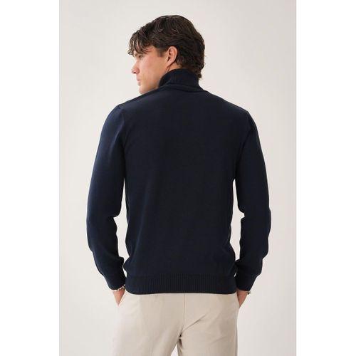 ALEXANDERGARDI Boğazlı Triko Kazak