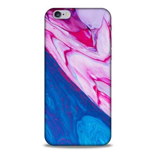 Apple Iphone 6S Uyumlu Kılıf Pembe Delisi (14) Lansman Kılıf Mermer