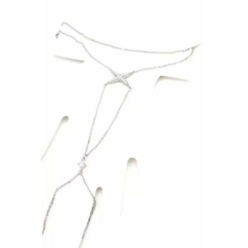 X Taşlı Şahmeran - Gümüş