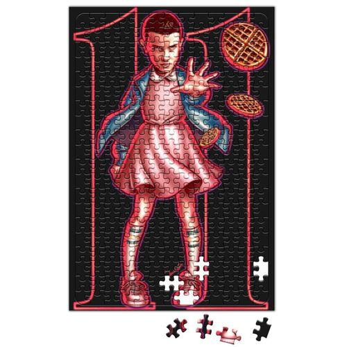Stranger Things Eleven Puzzle 240 Parça Yapboz