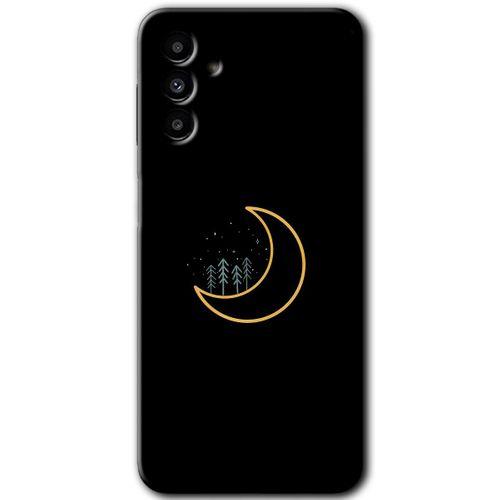 Galaxy A13 5G Kılıf HD Desen Baskılı Arka Kapak - İyi Geceler