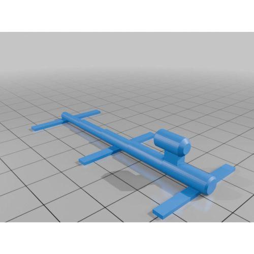 Duplo Olta Kamışı 3D Baskı (Bu ürün Sadece Plastik parçadır - Almadan Önce Soru Sorabilirsiniz)