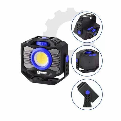 Arm Esen200a Çift Mıknatıslı Döner Gövdeli 2000 Lümen Led Şarjlı Çalışma Lambası