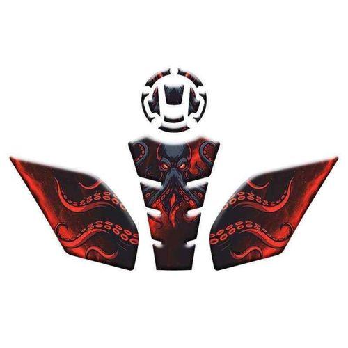 CF MOTO Cf Moto 250 Sr 2020 - 2024 Uyumlu Tank Pad Set 012